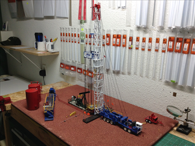 Key_workover rig model 1