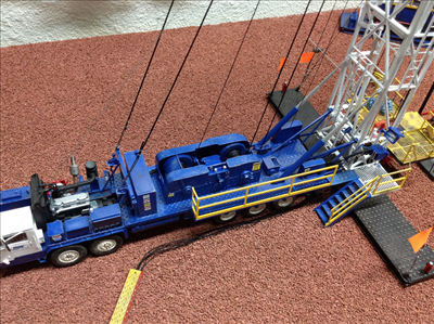 Key_workover rig model 10