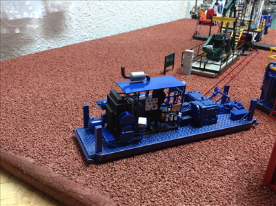 Key_workover rig model 4