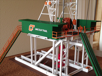 LT drill rig model 1