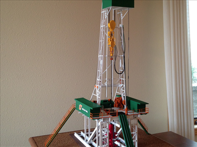 LT drill rig model 5