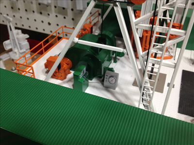 LT drill rig model 8