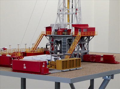 model drilling rigs 18