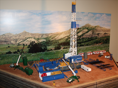 hc drill rig model 1