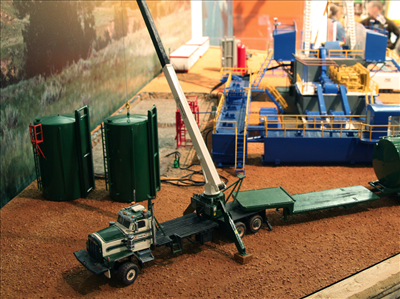 hc drill rig model 11