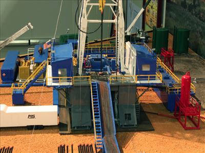 hc drill rig model 12