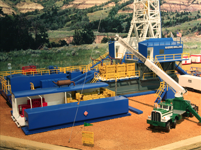 hc drill rig model 2