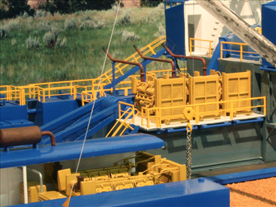 hc drill rig model 3