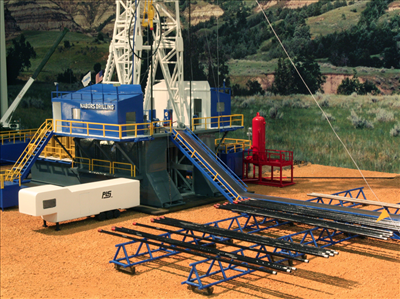 hc drill rig model 6