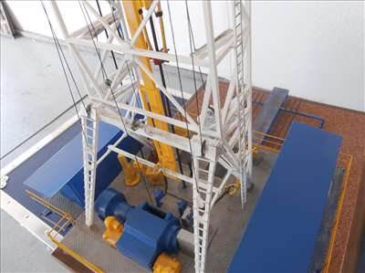 PCJ model drill rig 2