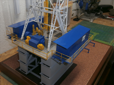 PCJ model drill rig 12