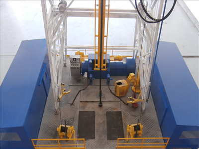 PCJ model drill rig 8