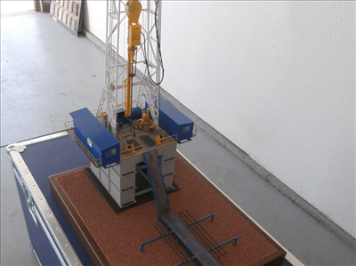 PCJ model drill rig 10