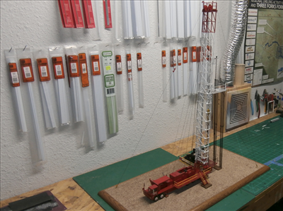 workover rig model 1