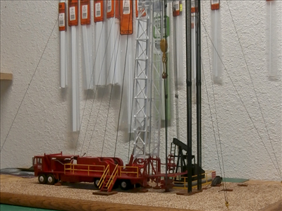 model workover rig 2