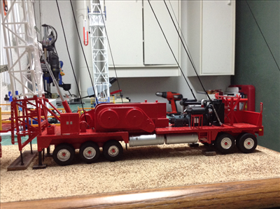 RigPro workover rig model 7