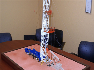 wsc workover rig model 1